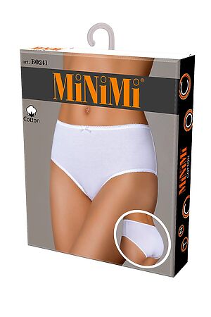 Трусы MINIMI, avorio (молочный) BO241 Slip Maxi, CO #1058699 купить с доставкой в интернет-магазине OptMoyo.ru