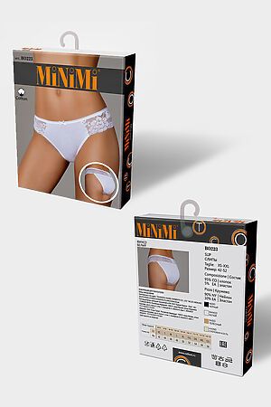 Трусы MINIMI, rosso (красный) #1058751 купить с доставкой в интернет-магазине OptMoyo.ru