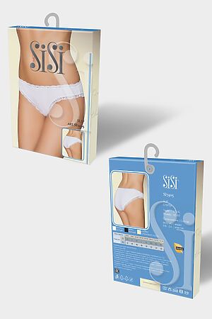 Слипы SISI, avorio (молочный) SI7405 Slip, MD #1058773 купить с доставкой в интернет-магазине OptMoyo.ru