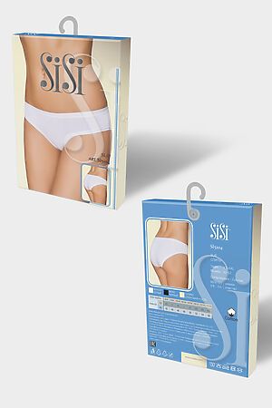 Слипы SISI, bianco (белый) SI5104 Slip, CO #1058786 купить с доставкой в интернет-магазине OptMoyo.ru