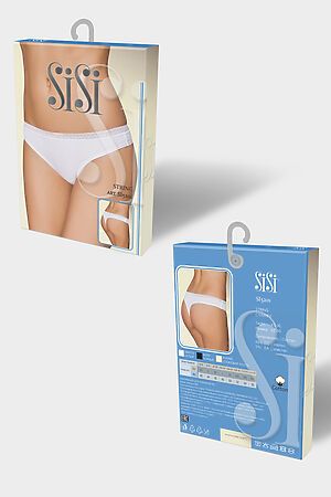 Стринги SISI, bianco (белый) SI5201 String, CO #1058788 купить с доставкой в интернет-магазине OptMoyo.ru