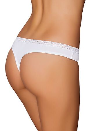 Стринги SISI, bianco (белый) SI5201 String, CO #1058788 купить с доставкой в интернет-магазине OptMoyo.ru