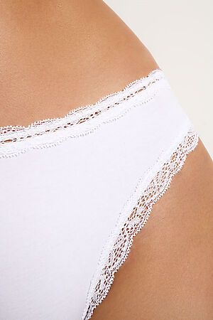 Слипы SISI, bianco (белый) SI7405 Slip, MD #1058816 купить с доставкой в интернет-магазине OptMoyo.ru