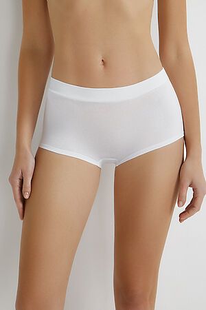 Трусы MINIMI, bianco (белый) BO233 Short, CO #1059000 купить с доставкой в интернет-магазине OptMoyo.ru