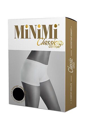 Трусы MINIMI, bianco (белый) BO233 Short, CO #1059000 купить с доставкой в интернет-магазине OptMoyo.ru