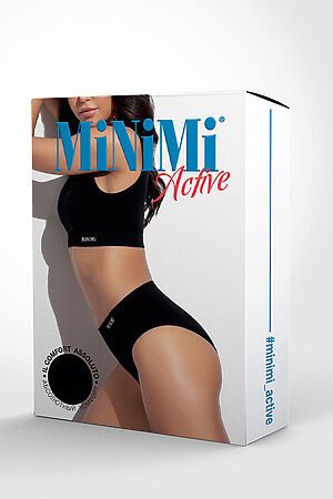 Трусы MINIMI, bianco (белый) MA222 Slip Alto, PA #1059019 купить с доставкой в интернет-магазине OptMoyo.ru