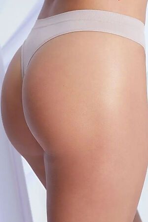 Трусы MINIMI, beige (бежевый) MA211 String, PA #1059040 купить с доставкой в интернет-магазине OptMoyo.ru