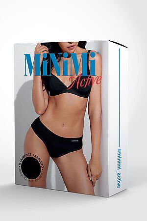 Трусы MINIMI, nero (черный) MA231 Panty, PA #1059052 купить с доставкой в интернет-магазине OptMoyo.ru