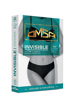 Слипы INVISIBLE OMSA, avorio (молочный) #1059076 купить с доставкой в интернет-магазине OptMoyo.ru