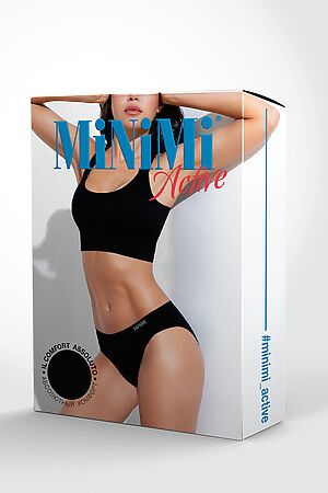 Трусы MINIMI, nero (черный) MA221 Slip, PA #1059086 купить с доставкой в интернет-магазине OptMoyo.ru