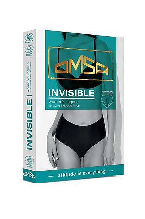 Слипы-макси INVISIBLE OMSA, nero (черный) #1059129 купить с доставкой в интернет-магазине OptMoyo.ru