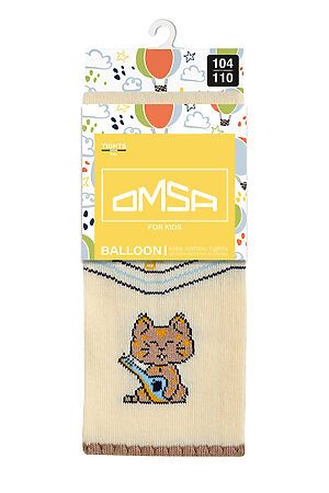 Колготки OMSA, beige (бежевый) #1059210 купить с доставкой в интернет-магазине OptMoyo.ru