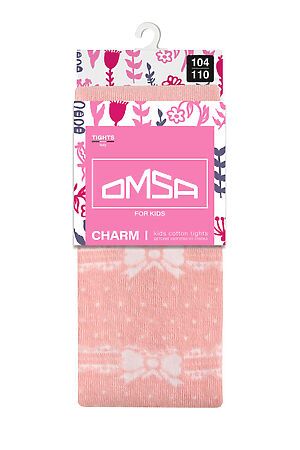 Колготки OMSA, rosa chiaro (розовый) #1059217 купить с доставкой в интернет-магазине OptMoyo.ru