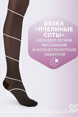 Колготки SISI, nero (черный) BENESSERE 140 #1059232 купить с доставкой в интернет-магазине OptMoyo.ru