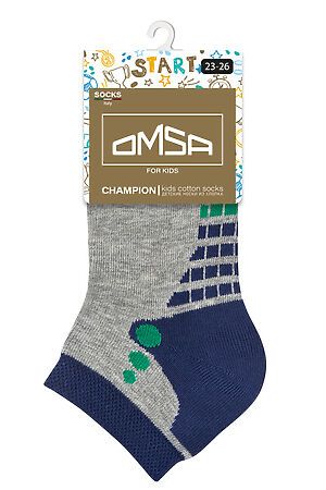 Носки OMSA, grigio melange (серый) #1059285 купить с доставкой в интернет-магазине OptMoyo.ru