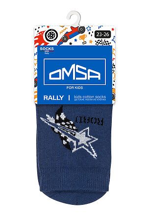 Носки OMSA, jeans (синий) #1059292 купить с доставкой в интернет-магазине OptMoyo.ru