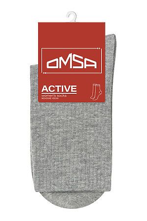 Носки OMSA, grigio melange (серый) OMSA ACTIVE 152 #1059317 купить с доставкой в интернет-магазине OptMoyo.ru