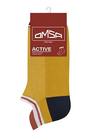 Носки OMSA, ocra (желтый) OMSA ACTIVE 114 #1059359 купить с доставкой в интернет-магазине OptMoyo.ru