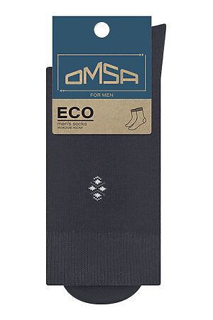 Носки OMSA, blu (синий) OMSA ECO 407 #1059531 купить с доставкой в интернет-магазине OptMoyo.ru