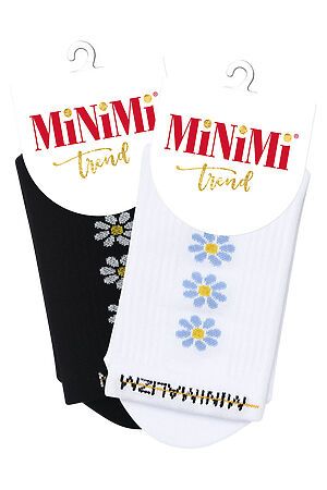 Носки MINIMI, bianco (белый) MINI TREND 4215 #1059535 купить с доставкой в интернет-магазине OptMoyo.ru