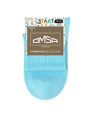 Носки OMSA, blu сhiaro (голубой) #1059629 купить с доставкой в интернет-магазине OptMoyo.ru