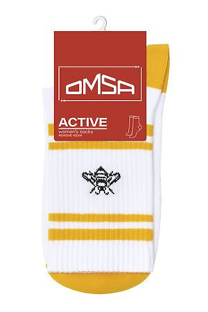 Носки OMSA, bianco (белый) OMSA ACTIVE 153 #1059697 купить с доставкой в интернет-магазине OptMoyo.ru