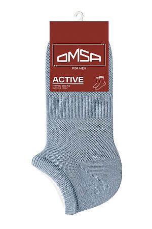 Носки OMSA, jeans (синий) OMSA ACTIVE 119 #1059896 купить с доставкой в интернет-магазине OptMoyo.ru