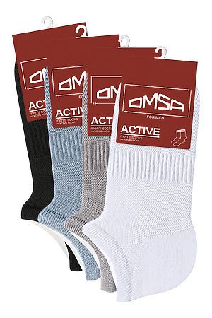 Носки OMSA, jeans (синий) OMSA ACTIVE 119 #1059896 купить с доставкой в интернет-магазине OptMoyo.ru