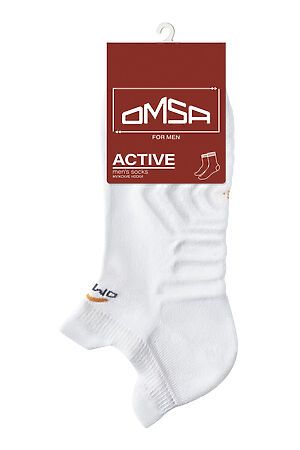 Носки OMSA, bianco (белый) OMSA ACTIVE 122 #1059904 купить с доставкой в интернет-магазине OptMoyo.ru