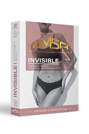 Слипы INVISIBLE OMSA, rosa antico (розовый) #1060123 купить с доставкой в интернет-магазине OptMoyo.ru