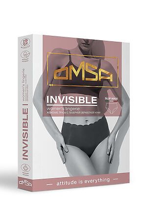 Слипы-макси INVISIBLE OMSA, militari (зеленый) #1060133 купить с доставкой в интернет-магазине OptMoyo.ru