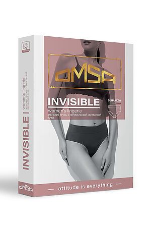 Слипы-альте INVISIBLE OMSA, beige (бежевый) #1060136 купить с доставкой в интернет-магазине OptMoyo.ru