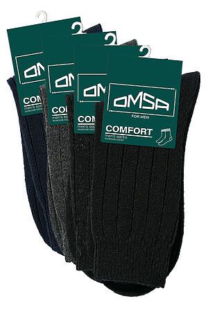 Носки OMSA, nero (черный) OMSA COMFORT 306 #1060283 купить с доставкой в интернет-магазине OptMoyo.ru