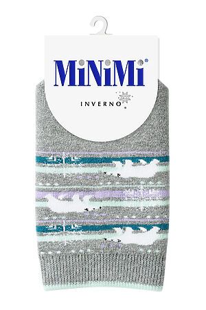 Носки MINIMI, grigio melange (серый) #1060392 купить с доставкой в интернет-магазине OptMoyo.ru