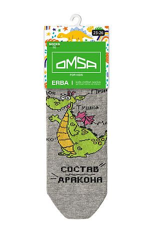 Носки OMSA, grigio melange (серый) #1060419 купить с доставкой в интернет-магазине OptMoyo.ru