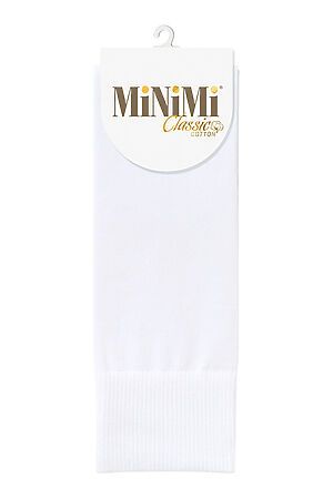 Гольфы MINIMI, bianco (белый) #1060427 купить с доставкой в интернет-магазине OptMoyo.ru