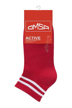 Носки OMSA, rosso (красный) OMSA ACTIVE 154 #1060437 купить с доставкой в интернет-магазине OptMoyo.ru