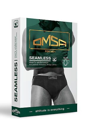 Слипы OMSA, jeans (синий) #1060536 купить с доставкой в интернет-магазине OptMoyo.ru