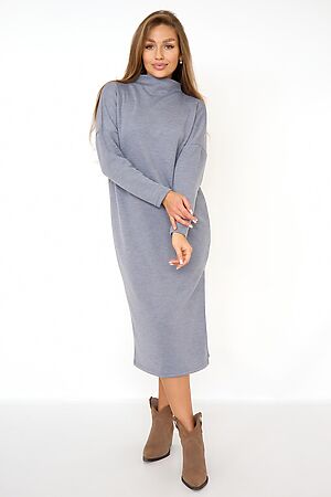 Платье LIKA DRESS, серый 10238 #1060900 купить с доставкой в интернет-магазине OptMoyo.ru