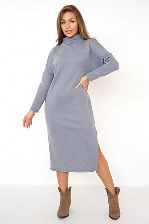 Платье LIKA DRESS, серый 10238 #1060900 купить с доставкой в интернет-магазине OptMoyo.ru