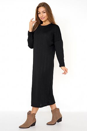 Платье LIKA DRESS, черный 10242 #1060903 купить с доставкой в интернет-магазине OptMoyo.ru