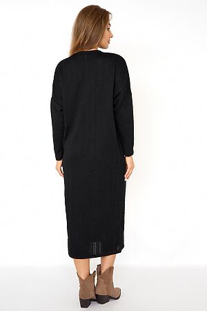 Платье LIKA DRESS, черный 10242 #1060903 купить с доставкой в интернет-магазине OptMoyo.ru