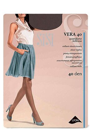 Колготки SISI, miele (бежевый) VERA 40 (акция) #1061372 купить с доставкой в интернет-магазине OptMoyo.ru