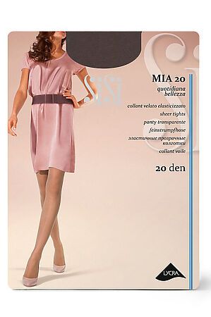 Колготки SISI, miele (бежевый) MIA 20 (акция) #1061533 купить с доставкой в интернет-магазине OptMoyo.ru