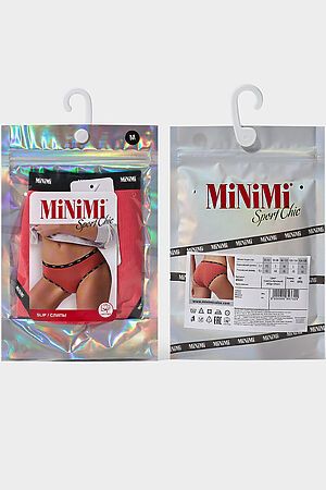 Трусы MINIMI, nero (черный) MS221 Slip, CO #1061658 купить с доставкой в интернет-магазине OptMoyo.ru