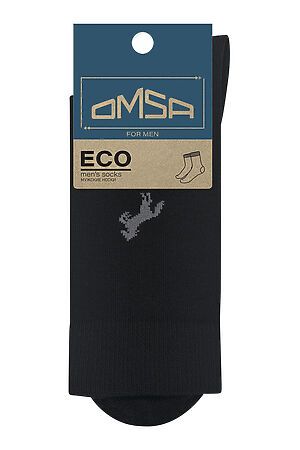 Носки OMSA, grigio scuro (серый) OMSA ECO 405 #1061748 купить с доставкой в интернет-магазине OptMoyo.ru