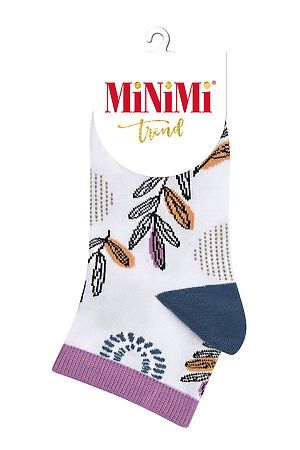 Носки MINIMI, bianco/jeans (белый) MINI TREND 4210 #1061760 купить с доставкой в интернет-магазине OptMoyo.ru