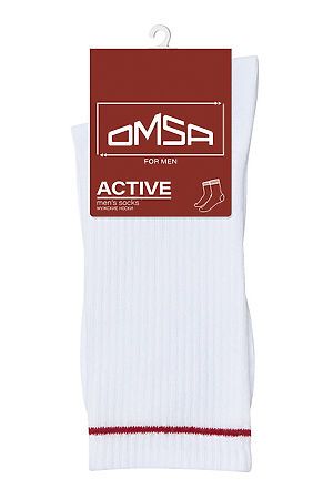 Носки OMSA, bianco/rosso (белый) OMSA ACTIVE 115 #1061762 купить с доставкой в интернет-магазине OptMoyo.ru