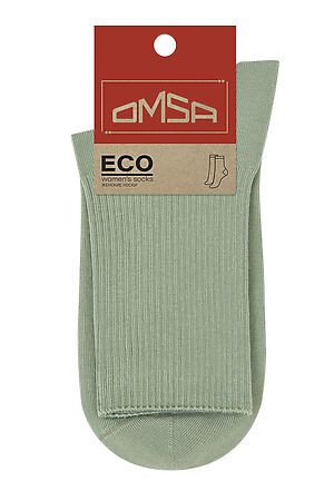 Носки OMSA, menta (зеленый) OMSA ECO 254 #1061765 купить с доставкой в интернет-магазине OptMoyo.ru