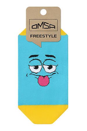 Носки OMSA, azzurro (голубой) OMSA FREESTYLE 601 #1061793 купить с доставкой в интернет-магазине OptMoyo.ru